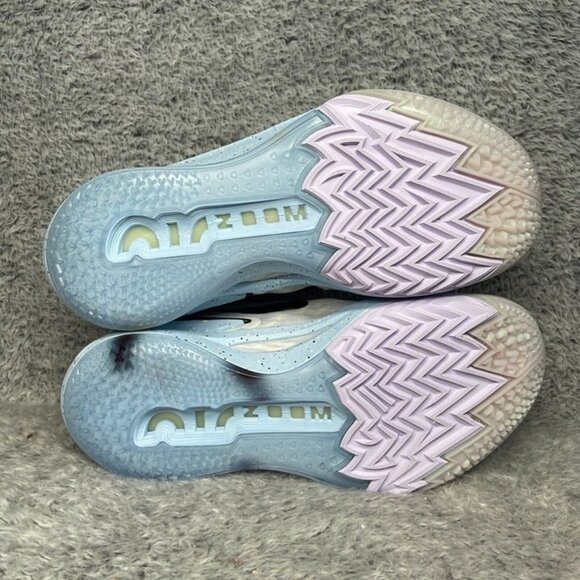 Nike Air Zoom G.T. Cut 2 'Sabrina Ionescu' Size 9 Men Celestine Blue DJ6015-005 - Picture 6 of 8